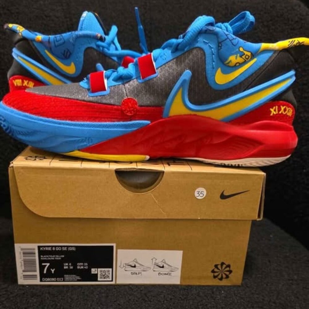 Nike Kyrie 8 GO Se 7Y 8.5 WOMENS